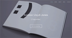 Desktop Screenshot of andrewlloydjones.com