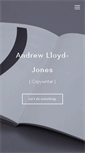 Mobile Screenshot of andrewlloydjones.com